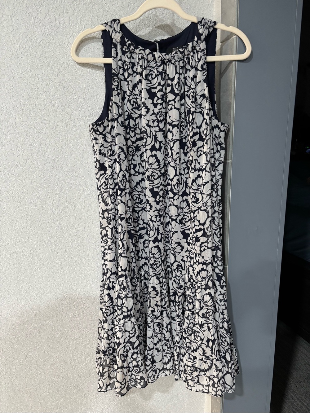 JBS Women’s Blue/White Floral Dress